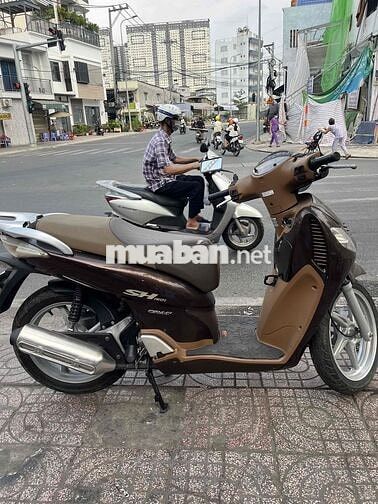 Honda SH i 2008 màu Nâu biển số tỉnh tiền giang