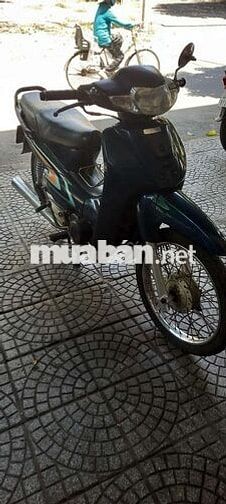 Honda Wave Alpha Xanh đen