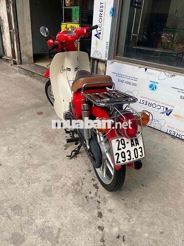 Xe máy Cup 50cc biển Hà Nội