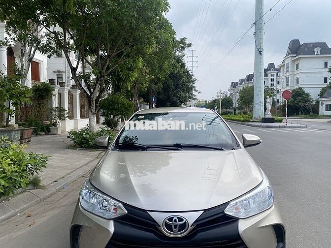 Chính chủ bán VIOS E sx 2021 gđ ít sử dụng