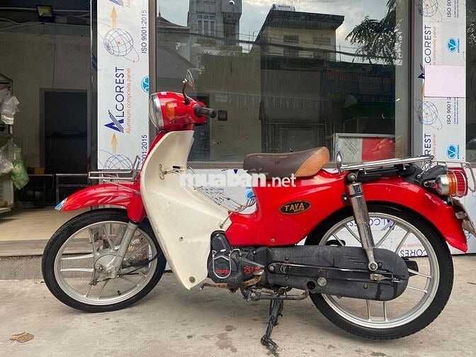 Xe máy Cup 50cc biển Hà Nội