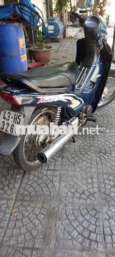 Honda Wave Alpha Xanh đen