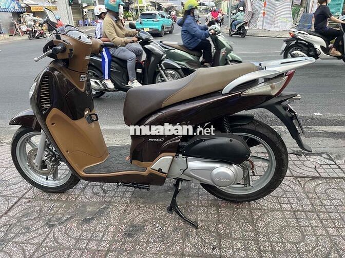 Honda SH i 2008 màu Nâu biển số tỉnh tiền giang