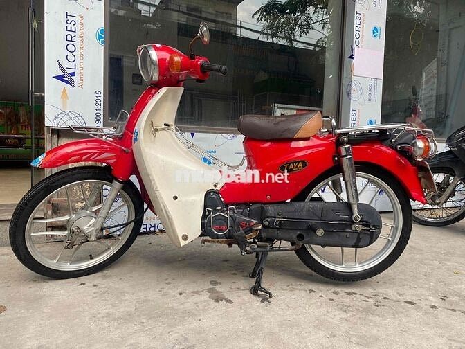 Xe máy Cup 50cc biển Hà Nội