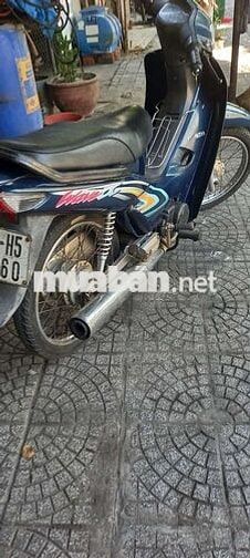 Honda Wave Alpha Xanh đen