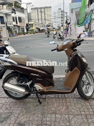 Honda SH i 2008 màu Nâu biển số tỉnh tiền giang