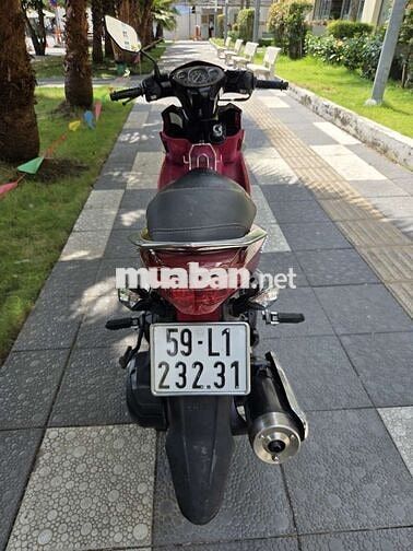 Yamaha Nouvou 4 Đỏ Đã sử dụng