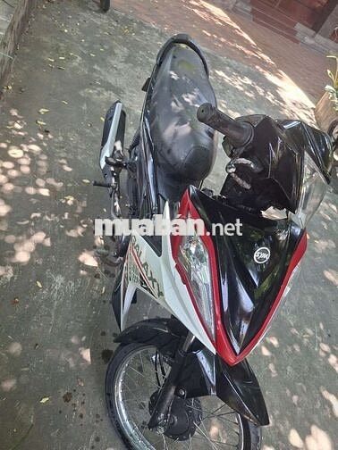 SYM Galaxy 50cc Đen Trắng Đỏ