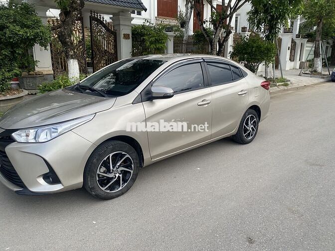 Chính chủ bán VIOS E sx 2021 gđ ít sử dụng