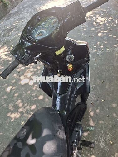 SYM Galaxy 50cc Đen Trắng Đỏ
