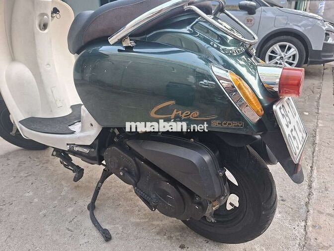 Cree Scoopy 2019 Xanh trắng