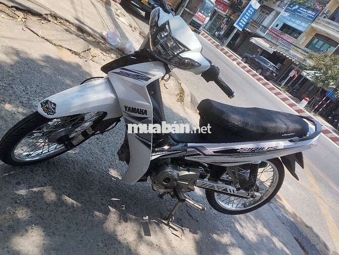 Yamaha Sirius 50cc Trắng