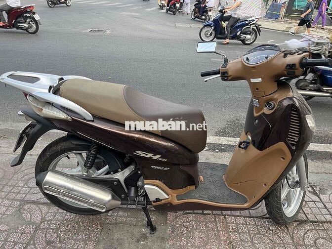 Honda SH i 2008 màu Nâu biển số tỉnh tiền giang