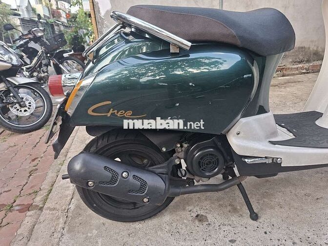 Cree Scoopy 2019 Xanh trắng