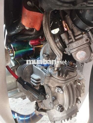 Yamaha Sirius 50cc Trắng
