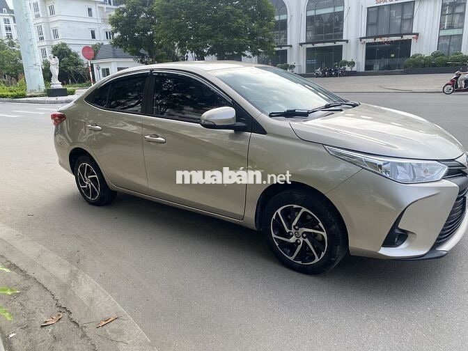 Chính chủ bán VIOS E sx 2021 gđ ít sử dụng