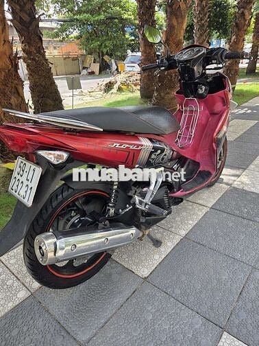 Yamaha Nouvou 4 Đỏ Đã sử dụng