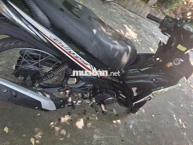 SYM Galaxy 50cc Đen Trắng Đỏ
