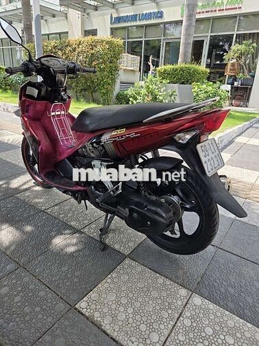 Yamaha Nouvou 4 Đỏ Đã sử dụng
