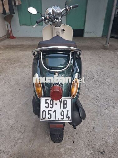 Cree Scoopy 2019 Xanh trắng