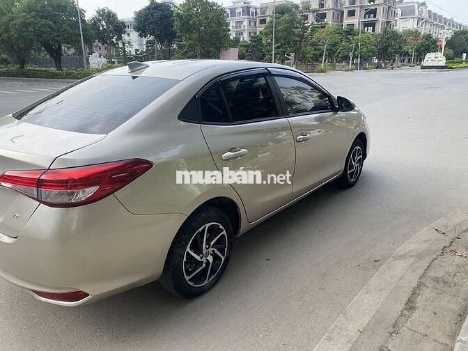 Chính chủ bán VIOS E sx 2021 gđ ít sử dụng