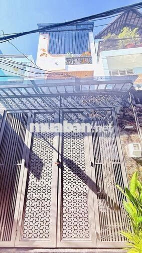 NHÀ MỚI FULL NỘI THẤT – MẶT TIỀN ĐỖ THÚC TỊNH, P.12, GÒ VẤP 7.58 TỶ