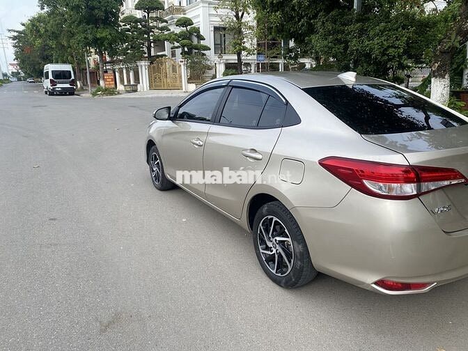Chính chủ bán VIOS E sx 2021 gđ ít sử dụng