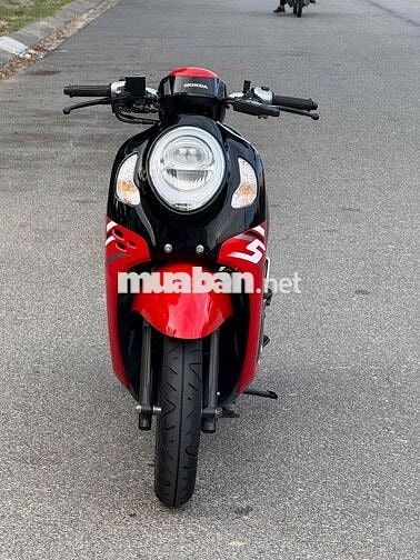 Honda Scoopy 2023 Đỏ đen 8000 km