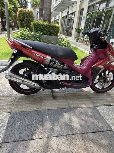 Yamaha Nouvou 4 Đỏ Đã sử dụng