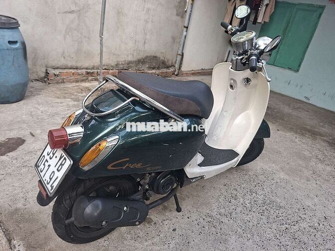 Cree Scoopy 2019 Xanh trắng
