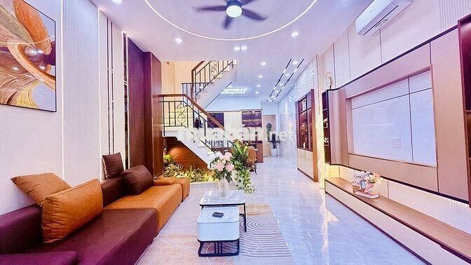  NHÀ MỚI FULL NỘI THẤT – MẶT TIỀN ĐỖ THÚC TỊNH, P.12, GÒ VẤP 7.58 TỶ