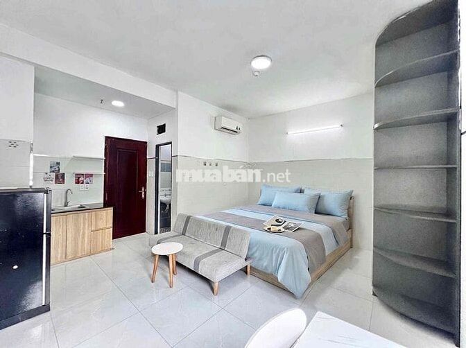 Căn hộ mini Full nội thất kế cầu Nguyễn Văn Cừ