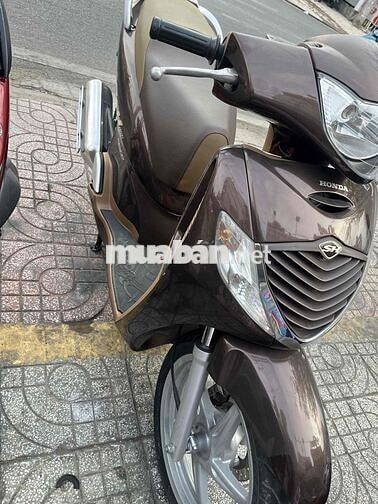 Honda SH i 2008 màu Nâu biển số tỉnh tiền giang