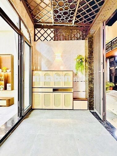  NHÀ MỚI FULL NỘI THẤT – MẶT TIỀN ĐỖ THÚC TỊNH, P.12, GÒ VẤP 7.58 TỶ