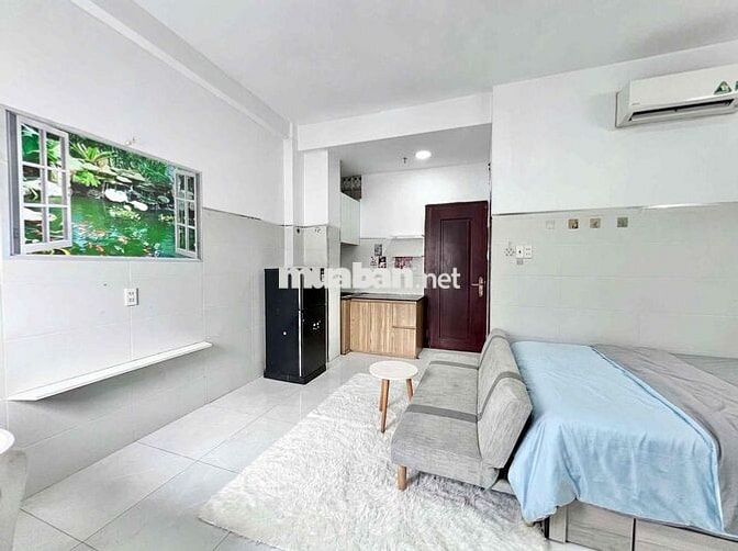 Căn hộ mini Full nội thất kế cầu Nguyễn Văn Cừ