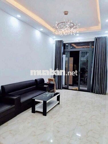 NHÀ HÀ HUY GIÁP NGAY CẦU VƯỢT NGÃ 4 GA GIÁP GÒ VẤP 4PN