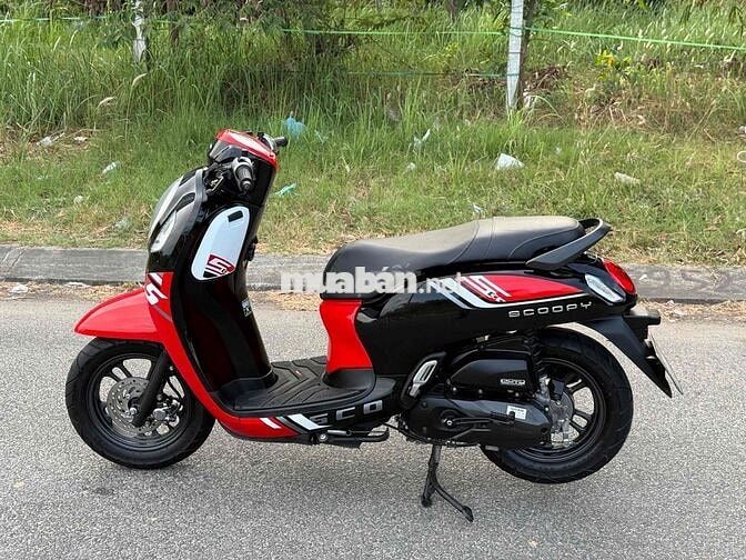 Honda Scoopy 2023 Đỏ đen 8000 km