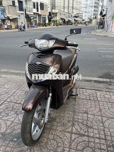 Honda SH i 2008 màu Nâu biển số tỉnh tiền giang