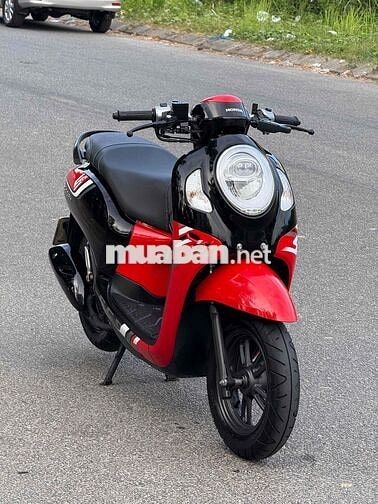 Honda Scoopy 2023 Đỏ đen 8000 km