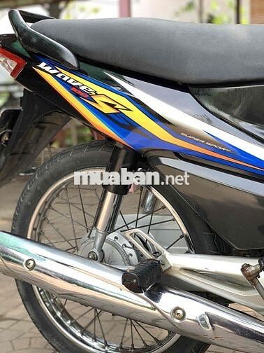 Honda Wave Alpha 2011 Đen
