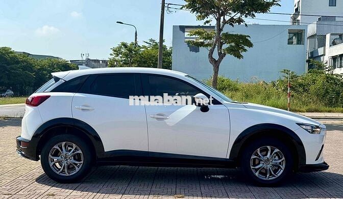 Mazda CX3 2026 AT siêu lướt 1400 km Trắng