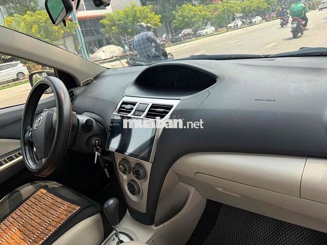 Gia đình cần bán xe Toyota vios G 2008 AT