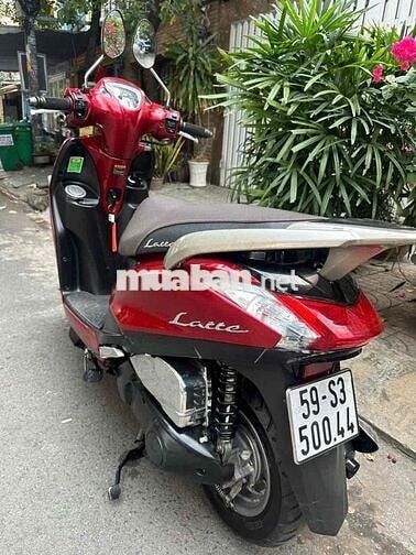 Latte 2021 Đỏ Smartkey. BSTP 1 đời chủ công chứng