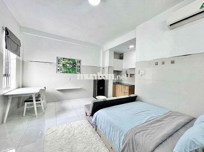 Căn hộ mini Full nội thất kế cầu Nguyễn Văn Cừ