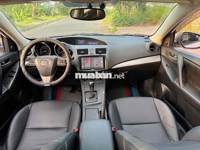 Mazda 3S 1.5AT 2014 Trắng Tư Nhân gia đình sử dung