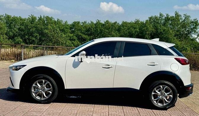 Mazda CX3 2026 AT siêu lướt 1400 km Trắng