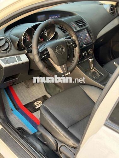 Mazda 3S 1.5AT 2014 Trắng Tư Nhân gia đình sử dung