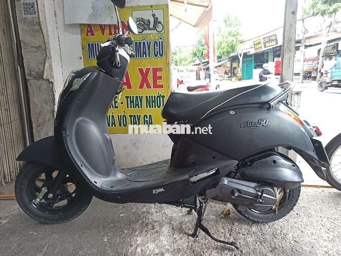 SYM Elite 50 Cuối 2019 BSTP NGAY CHỦ BAO KÍ ZIN AZ
