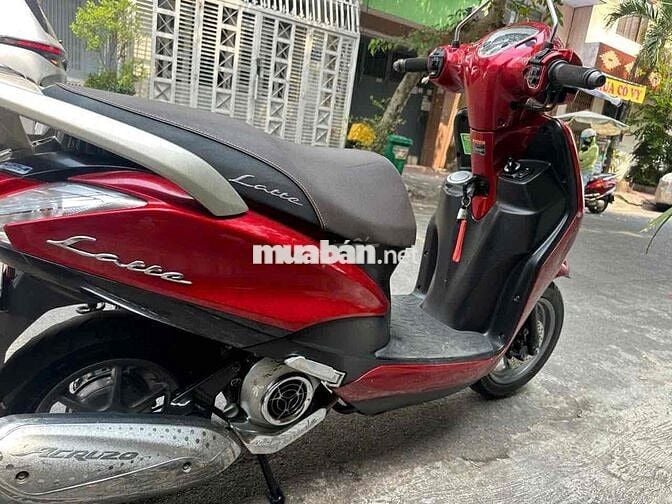 Latte 2021 Đỏ Smartkey. BSTP 1 đời chủ công chứng
