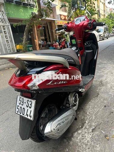 Latte 2021 Đỏ Smartkey. BSTP 1 đời chủ công chứng